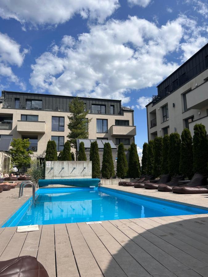 Apartamento Super Mini Loft With Outdoor Pool. Palanga Exterior foto